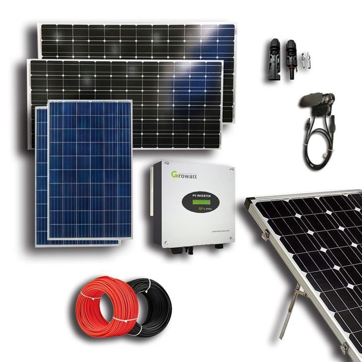 Domácí solární energetický systém