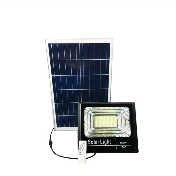 LED solární povodňové světlo venku