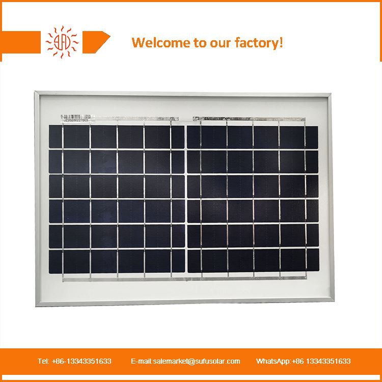 Napětí 6V Solární panel pro lampy