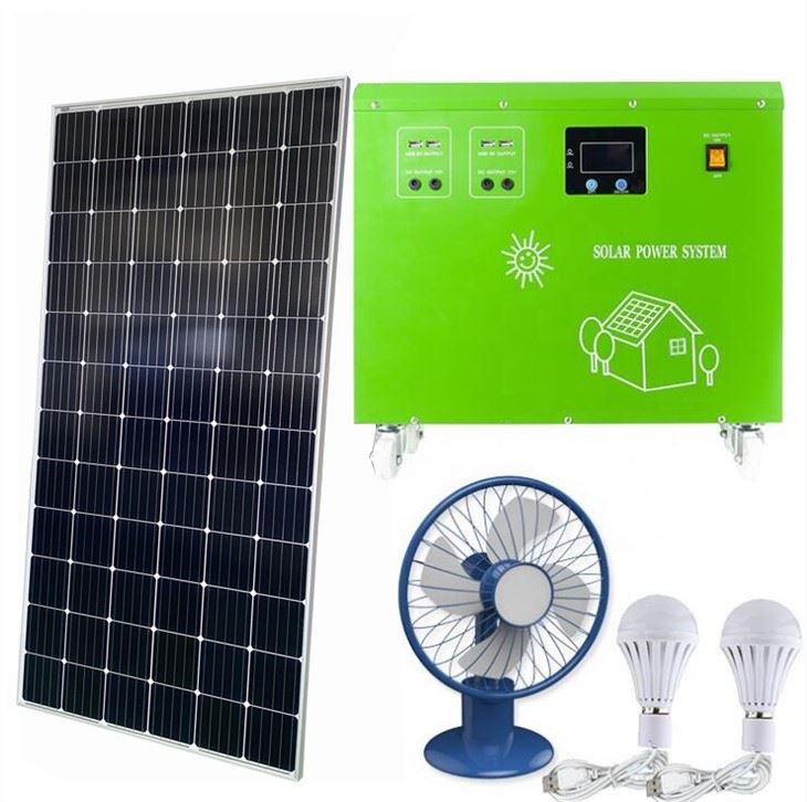 Solární energetický systém mimo mřížku
