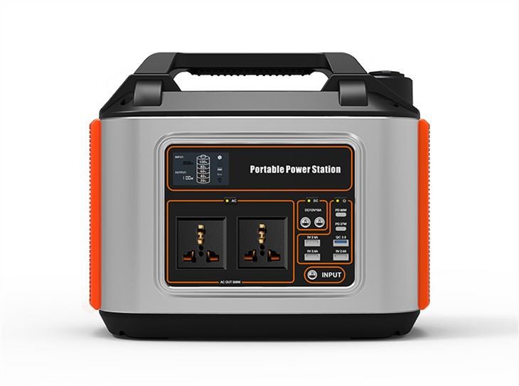 Přenosná elektrárna 240V