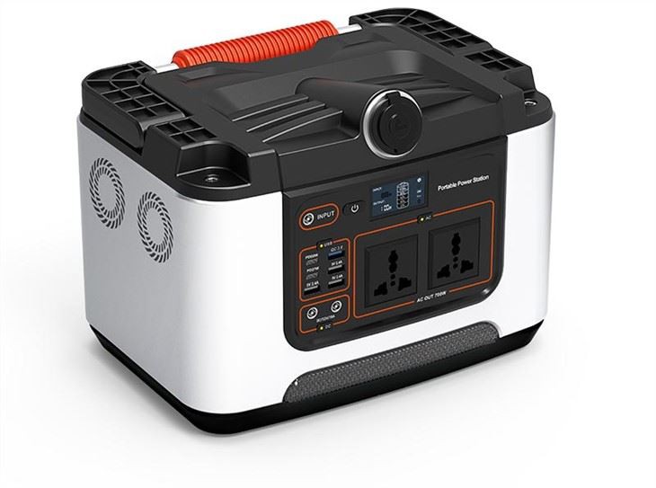 Přenosná elektrárna s vývodem