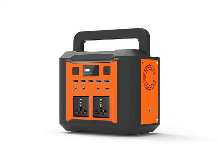 Sluneční přenosná lithiová generátorová elektrárna 300W