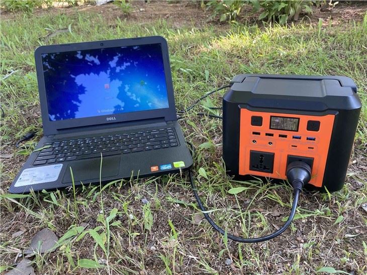 Solar Portable Lithium Generator Power Station 40800mAH 300w With Pure Sine Wave Output