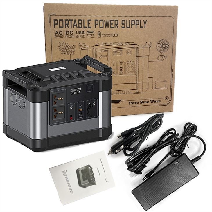 Přenosná elektrárna pro Van Life