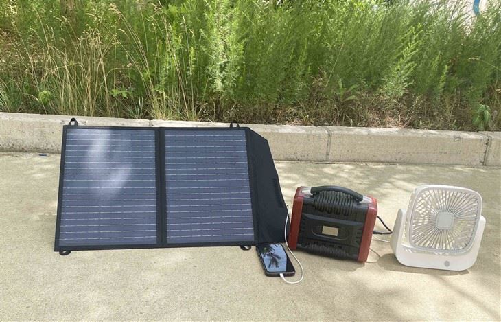 30W Skládací solární panel