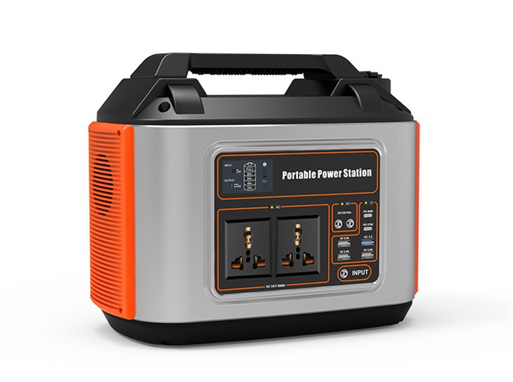 500 W Přenosná elektrárna