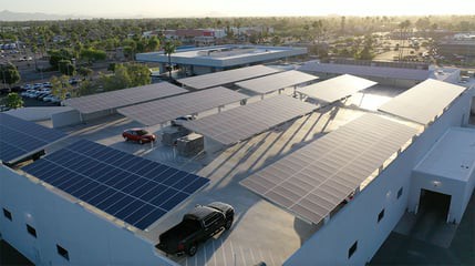 Sluneční soustava struktury carport