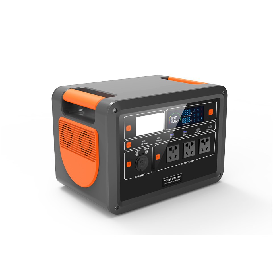 Přenosná elektrárna 1200 W