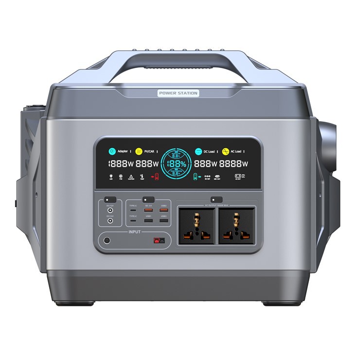 Přenosná elektrárna 3000W