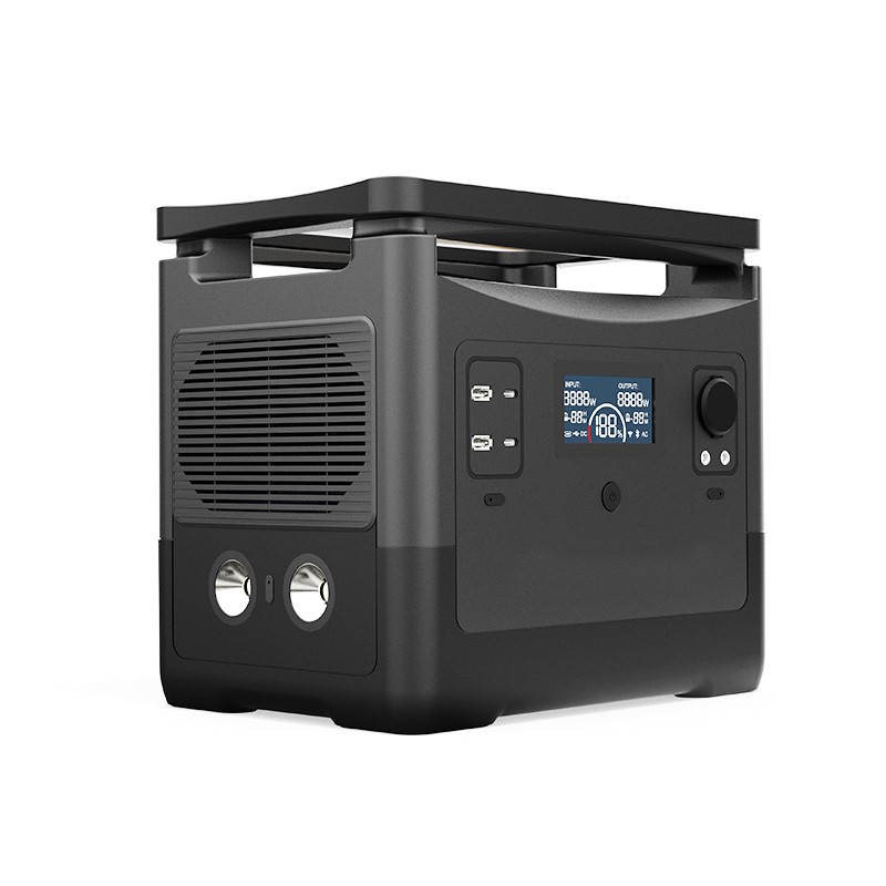 1KW přenosná elektrárna