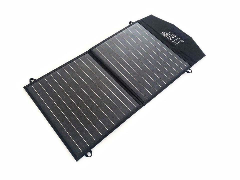 Skládací solární panel 40W