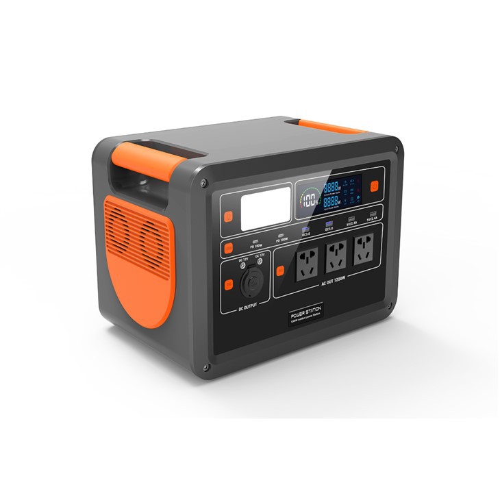 Přenosná elektrárna LifePO4 baterie