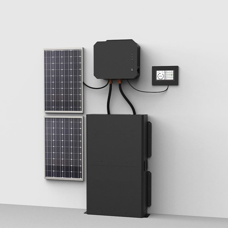 Systém skladování solární energie pro Rv